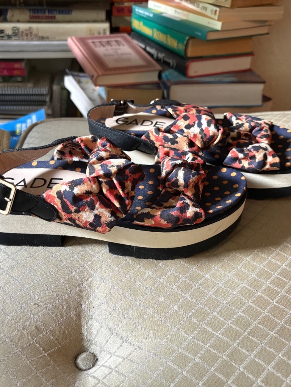 Gadea by Lodi colourful and comfortable sandals 37